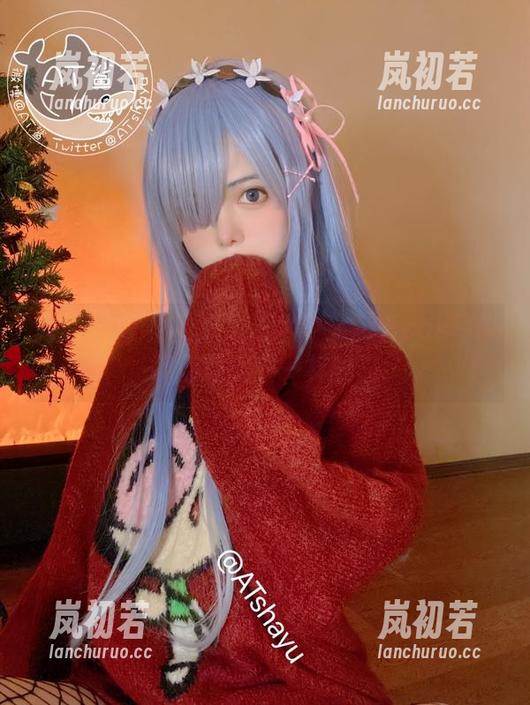 AT鲨 沉浸在AT鲨的温柔艺术中:高清cos写真带你领略不一样的美