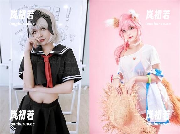 Azami 准备好爆笑了吗?AzamiAmeliaWatson阿米莉亚·华生写真合集分享来了!