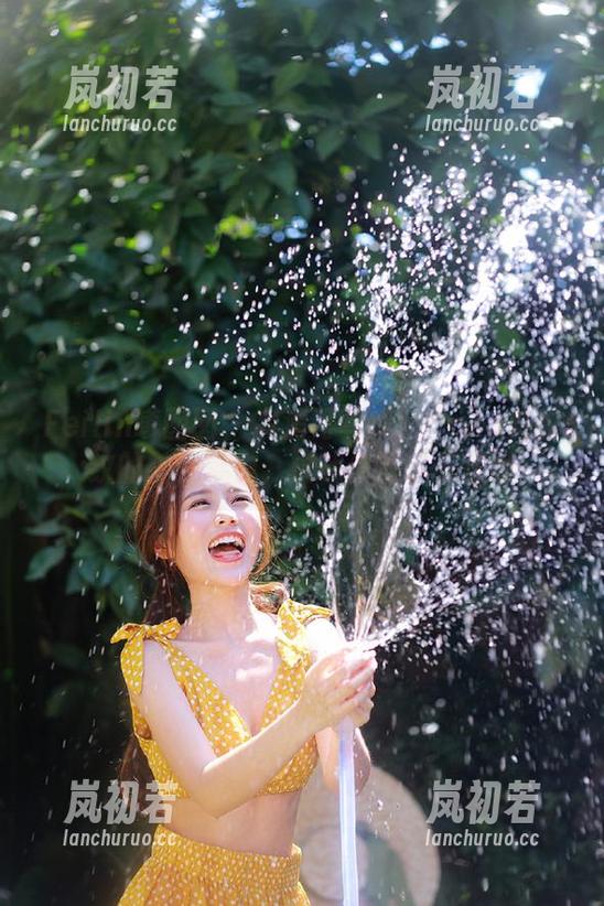 Feilin嗲囡囡 - 高清写真集：Hana妹豹纹的神秘魅力，挑战你的审美极限