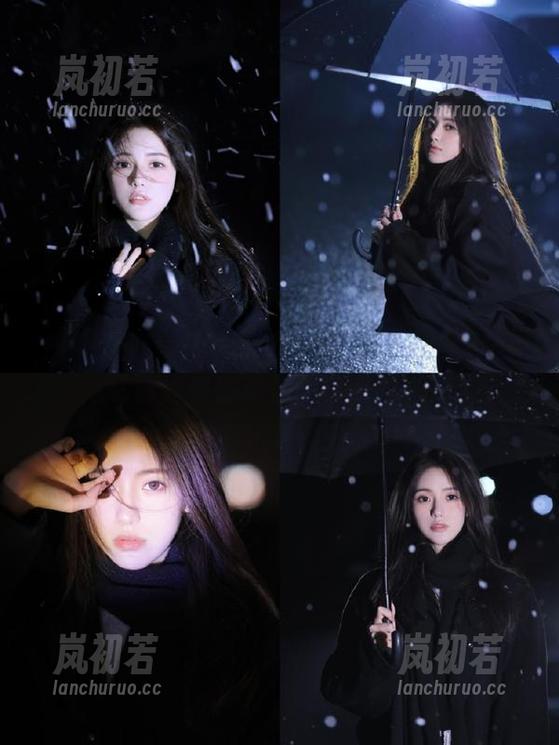 Feilin嗲囡囡-solo尹菲 Feilin嗲囡囡 - 探秘solo尹菲:定制服写真如何撼动你的审美与心灵