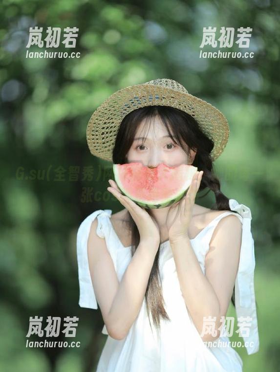 G.su(全智秀)网袜图集大揭秘：她的每一张cos都是绝美之作