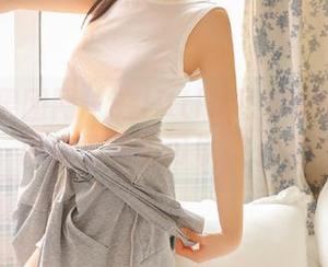GIRLT果团网 – 在little贝壳喵的职业装写真中，原来工作也可以这么喵呜可爱！