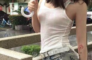 HuaYang花漾 – 白茹雪Abby的蕾丝原图写真，究竟是美丽还是惊悚，大家怎么看？