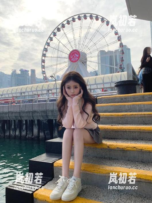 HuaYang花漾 - 轻松愉悦的瞬间，赵惟依coco姐姐的高清写真作品展示