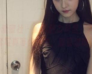 IMiss爱蜜社 – 黑色魅力尽显，梦心玥全套写真等你下载，别错过哦！