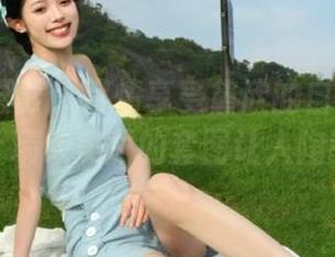 LD零度摄影 – 尽情享受黛欣的自拍写真之旅，精致美丽的套图让人陶醉！