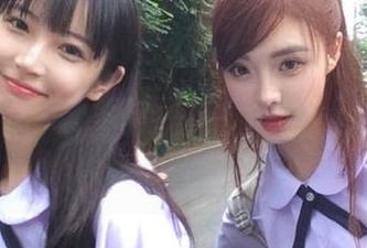 MiStar魅妍社 – 萌汉药baby很酷倾情演绎吊带写真作品，独特风格让人眼前一亮