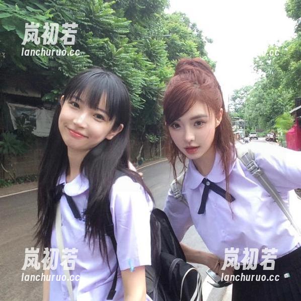 MiStar魅妍社-萌汉药baby很酷 MiStar魅妍社 - 萌汉药baby很酷倾情演绎吊带写真作品,独特风格让人眼前一亮