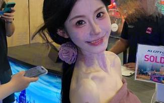 MyGirl美媛馆 – 子纯儿Annie睡衣系列写真：每一张原图都展现了她的独特气质