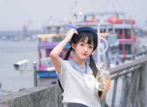 MyGirl美媛馆 – 小兜儿最新写真热潮，短裤风格引领时尚潮流新方向！