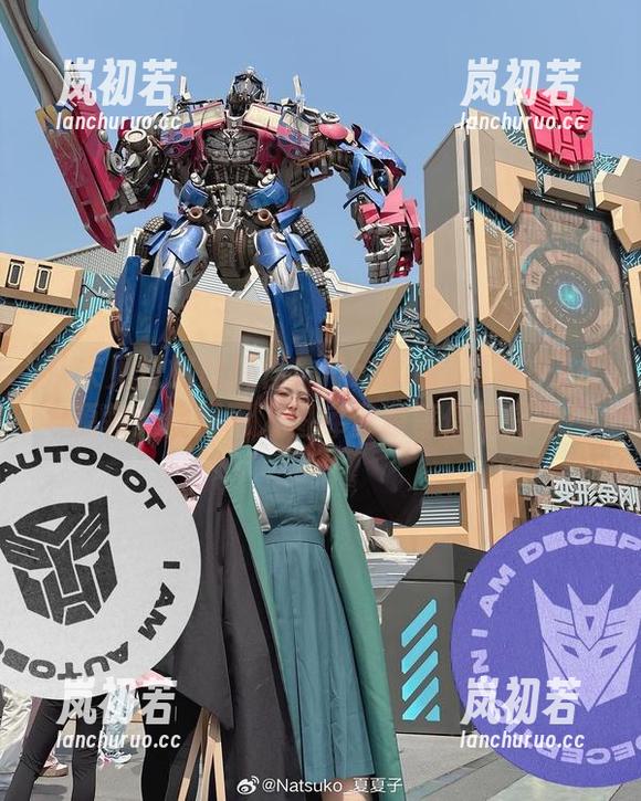 Natsuko夏夏子 从未见过如此搞怪!Natsuko夏夏子FGO源赖光僵尸同人图库资源等你来探险!