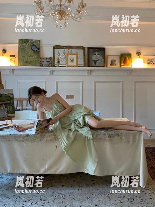 TGOD推女神-程彤颜 TGOD推女神 - 精选美图:程彤颜携蕾丝主题写真,演绎优雅与性感
