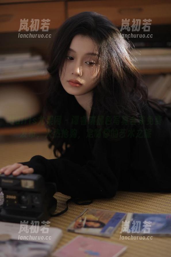 UGirls尤果网 - 谭睿琪黑色写真合集免费发布，火热抢购，定制你的艺术之旅