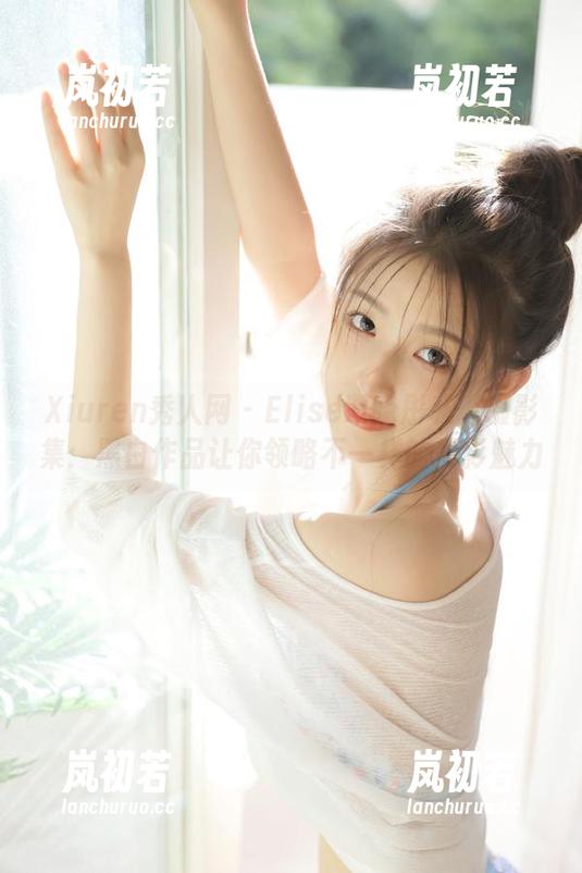Xiuren秀人网 - Elise谭晓彤私人摄影集：黑白作品让你领略不一样的摄影魅力