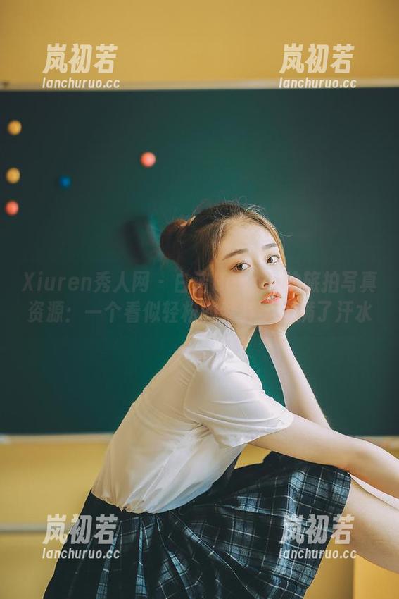 Xiuren秀人网 - 白洁Bessie的旅拍写真资源：一个看似轻松的梦其实藏满了汗水