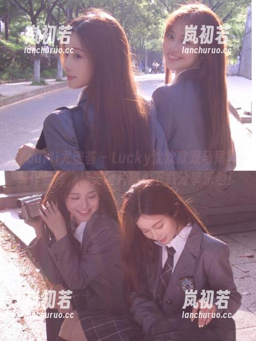 YouMi尤蜜荟 - Lucky沈欢欣双马尾写真作品库，精美图片随心下载分享乐趣！