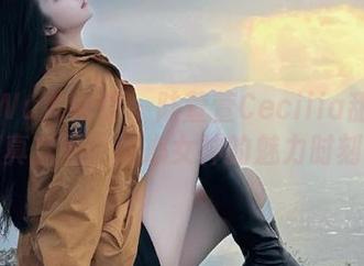 YouWu尤物馆 – 陆萱萱Cecilia甜心写真套图：甜心女神的魅力时刻