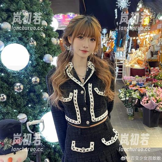 可爱的lovely呆玄在此：她的作品集分享让你忍不住想多看几眼！