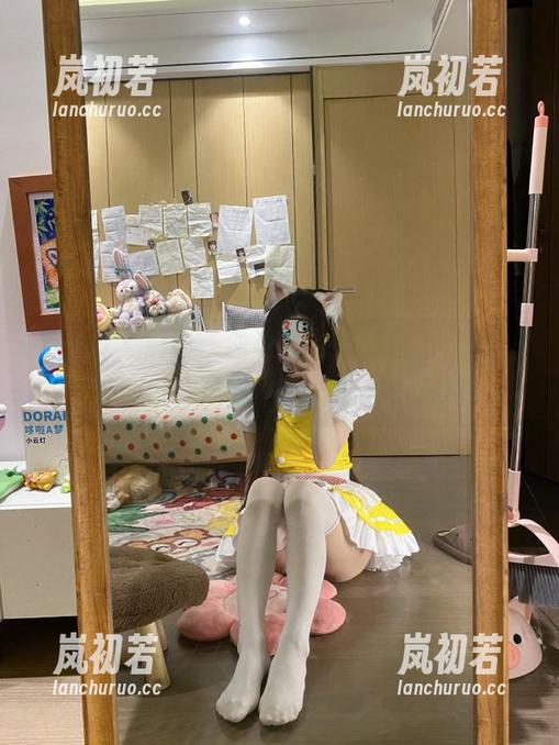 pans - 解锁“曲奇”的棉袜魅力，无圣光美图带你体验不一样的艺术风格！