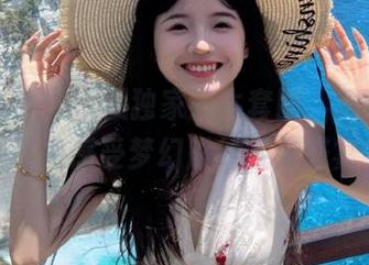 初夏女神 – 双双独家奶牛套图，精选之作让您感受梦幻般的视觉盛宴