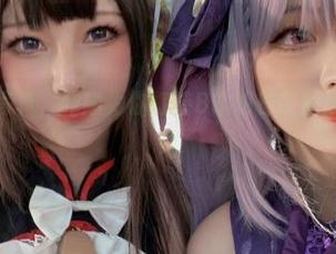 体验定制写真，咔喵为你打造B本明日奈的靓丽图片系列