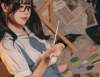 森林里的梦幻之旅——“咬人小小兔”带来的泥醉姉美图及独家套图