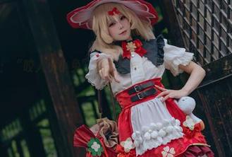 夏日清新：“咬人小小兔”的《芒种》写真在图库中等你免费下载！