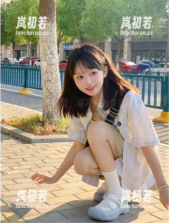 喵写真 让人心动的瞬间,喵写真为你呈现可爱熊女孩白丝的高清分享!