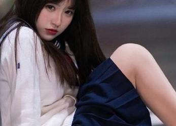 喵糖映画最新写真集：兔耳女主的一百种笑容，反转人生的自嘲与欢乐！