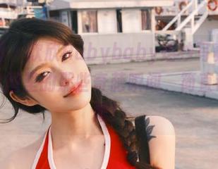 嗲囡囡 – 欣欣Rubybaby婚纱写真大爆料：套图里的那些奇葩瞬间，简直让人捧腹！