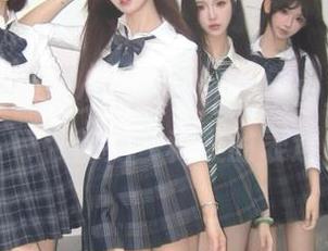微密圈 – 提袜少女的学姐私房写真合集：每张都是一种美的表达
