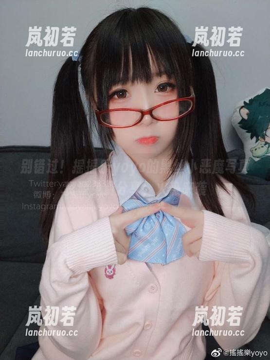 摇摇乐yoyo 别错过!摇摇乐yoyo的黑丝小恶魔写真资源免费分享,火热来袭