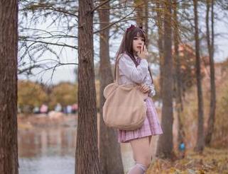 看无颜小天使wy如何演绎清纯：动人的cos照片让人心醉