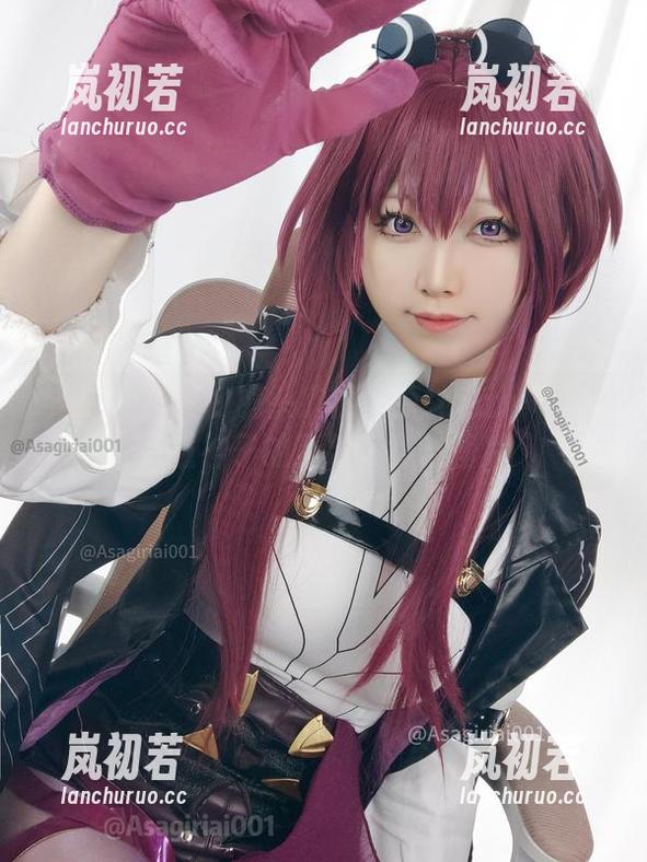 朝雾爱 透过朝雾爱的镜头欣赏:原神YaeMiko八重神子的精致写真与图片