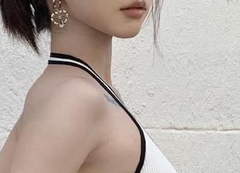 微密圈 – 神秘果儿Victoria的气质揭秘，观看她的套装原图竟然如此惊艳！