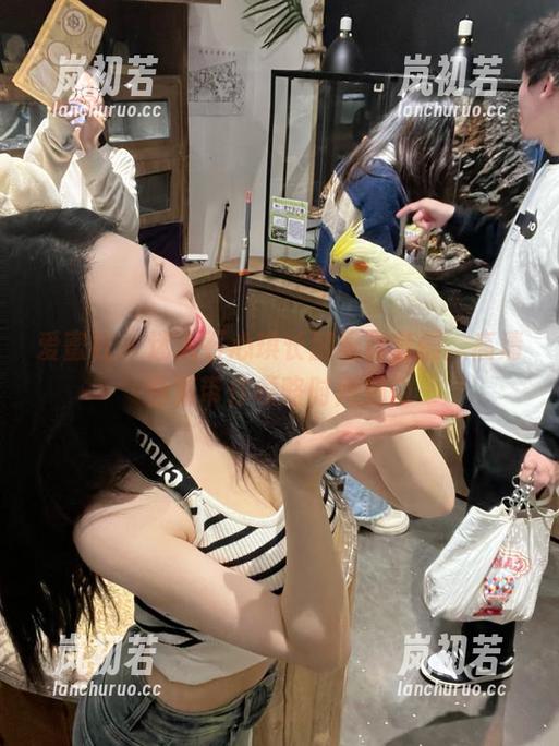 爱蜜社 - 迷人石心琪长腿写真套图，高清合集带你领略时尚魅力