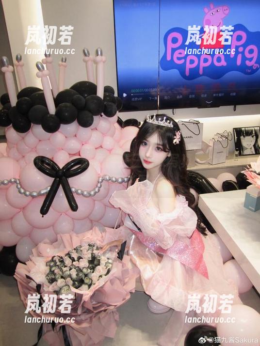 福利合集！猫九酱狂三内衣写真，让你享受精彩图片