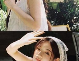 秀人网 – 精选原图：田冰冰少女系列，展示无忧无虑的年轻气息