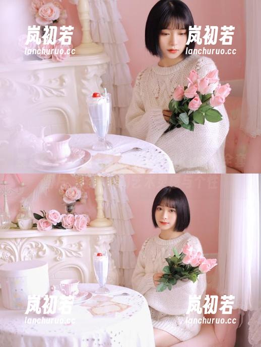紧急企划-小奶糕Milky 紧急企划 - 迷人的小奶糕Milky黑白全套图片,诠释她的艺术灵感与个性