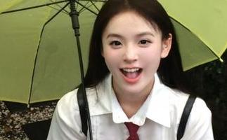 美媛馆 – Flower朱可儿私拍中的奶牛内衣原图，展现她别样的甜美与幽默！