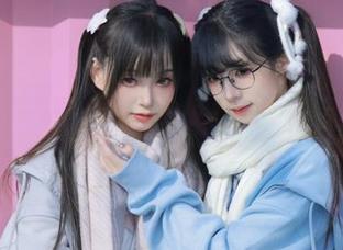 美媛馆 – 渐变色泳装惊艳登场！徐子琦Anna的最新美图为你呈现夏日的无限魅力