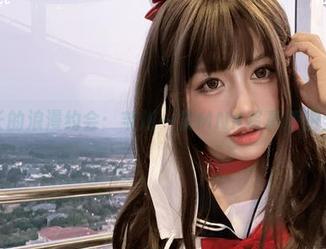 与学长的浪漫约会：芊川一笑MNK写真原图全解析