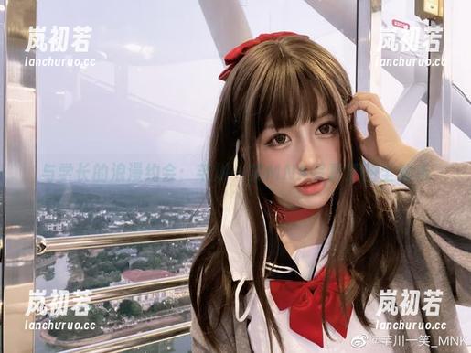 芊川一笑MNK 与学长的浪漫约会:芊川一笑MNK写真原图全解析