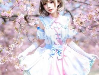 拉菲花嫁写真图集：花柒Hana自嘲的另一个美丽故事