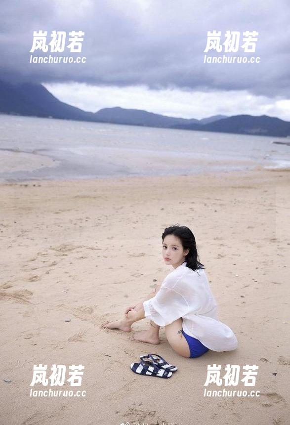 葛征 微密圈 - 葛征酒店对镜:融合时尚与艺术的写真图包珍藏