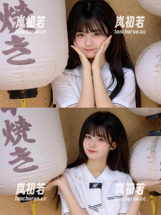 葛征 微密圈 - 秋日浪漫:葛征连衣裙写真图片中的静谧与温暖