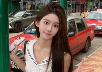 蜜桃社 – 原图来袭！最新陆萱萱Cecilia夏天写真，看看她如何把阳光穿上身！