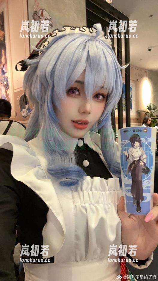 阿九从不咕咕(九言)与瑜伽相遇，私拍套图带你探索柔软之美！