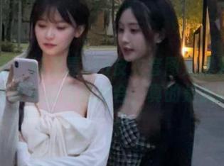 青豆客 – 绮里嘉ula皮衣套图大曝光：自信与皮革的完美结合，真的是我吗？