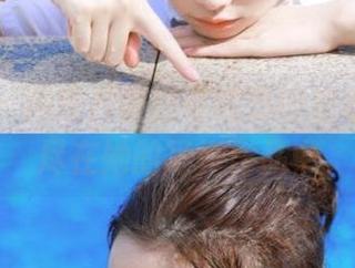 青豆客 – 用照片讲述谭晓彤的运动故事，尽在她的写真作品中